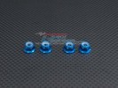 Tamiya 1/8 Terra Crusher Alloy Wheel Locker-4pcs - GPM TEC005