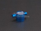 Tamiya 1/8 Terra Crusher Alloy Front/Rear Gear Box Output Bearing Clamp-1pc - GPM TEC011A