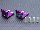Tractor Truck (Ford Aeromax) Alloy Tail Lights Mount With Screws - 1pr set - GPM TRU068 Tractor Truck (Ford Aeromax) Alloy Tail Lights Mount With Screws - 1pr set - GPM TRU068