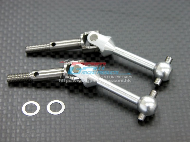 Tamiya TT01 Titanium + Alloy-7075 Universal Swing Shaft With Shims - GPM THTT233