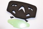 Tamiya TT02 Rear Urethane Foam Bumper With Fibre Plate - 1set - GPM TT2200R