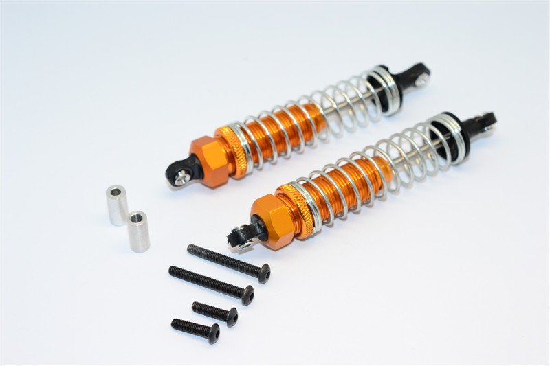 Tamiya TT02B Alloy Rear Adjustable Spring Damper (95mm) - 1pr set - GPM TT2B095R