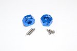 Tamiya TT02B Alloy Hex Adapter 12x7mm - 2pcs set - GPM TT2B010/12X7