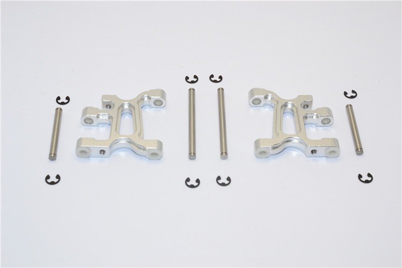 Tamiya RC WR-02C Aluminium Front Lower Arm (WR02C Use Only) - 1pr set - GPM WR2055