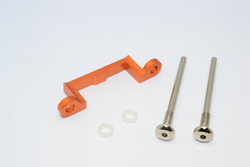 Tamiya 1/10 Wild Willy 2 WR-02 Aluminium Front/Rear Arm Bulk -1pc set - GPM WW2008F/R