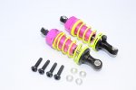 Tamiya Wild Willy 2 WR-02 Aluminium Front/Rear Adjustable Damper With Plastic Ball Top - 1pr set - GPM WW2060F/RPBT