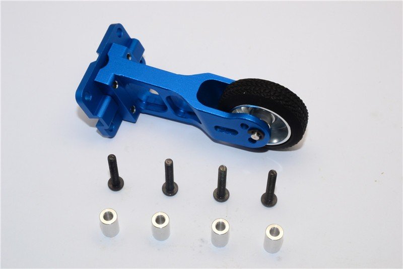 Tamiya WT-01N Aluminium Wheelie Bar - 1set - GPM WTN333R