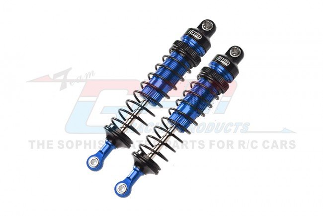 Team Losi BAJA REY Aluminum 6061-T6 Front Adjustable Spring Dampers (102mm) - GPM BR102F