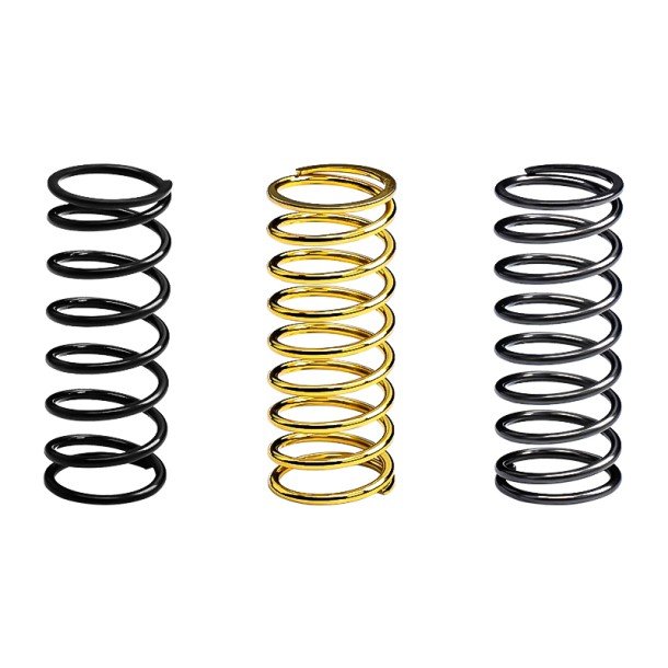 TEAM LOSI DIRT BIKE PROMO-MX MOTORCYCLE 7075 Alloy Linear Rate Rear Shock Spring Set - GPM MX112/SP