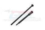 TEAM LOSI DIRT BIKE PROMO-MX MOTORCYCLE Medium Carbon Steel Front And Rear Wheel AXLE set - GPM MX025FR