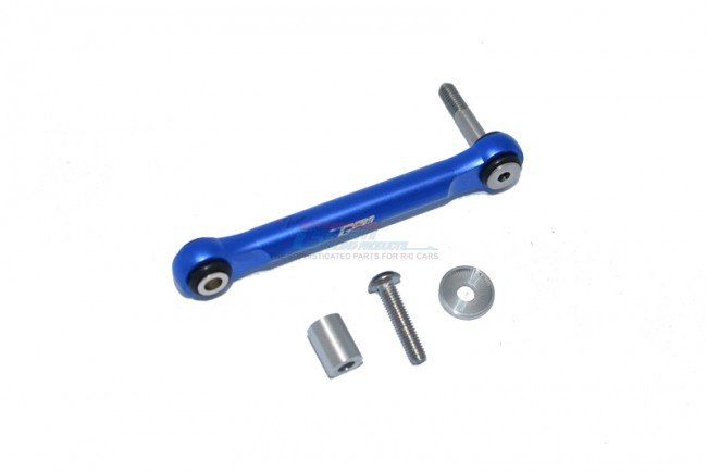 TEAM LOSI LASERNUT TENACITY U4 Aluminum Servo Tie Rod - 4pc set - GPM LU4024A