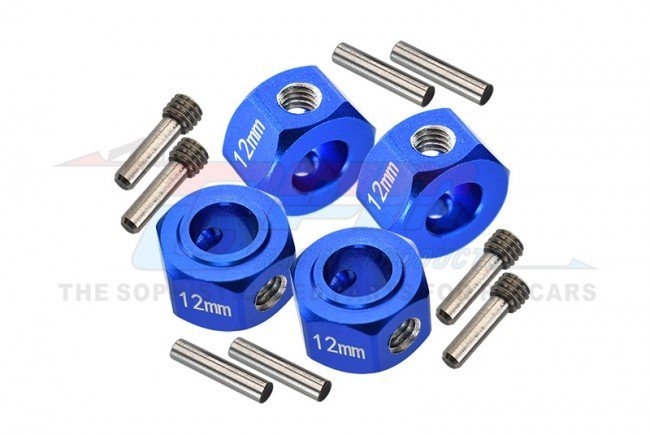 GPM-LMT010W-G Convertitore adattatore esagonale in alluminio ( 5 mm) , 16,11