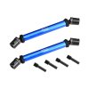 TEAM LOSI LMT 4WD SOLID AXLE MONSTER TRUCK ROLLER 1/5 Standard 4140 Carbon Steel+Alloy 6061-t6 Front+Rear Universal Center Slider Driveshaft - GPM LMT2037S