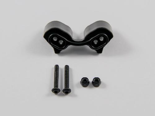 Team Losi Mini 8IGHT Black Delrin Front Damper Protection Cap - 1 set - GPM M8028/CAP