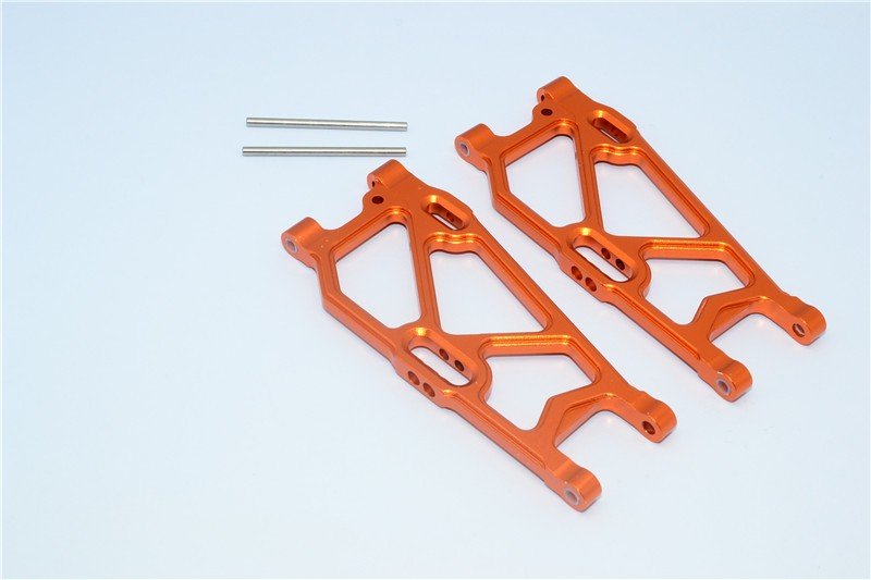 Team Losi Mini 8IGHT Truggy Alloy Rear Suspension Arm - 1pr set - GPM MT8056