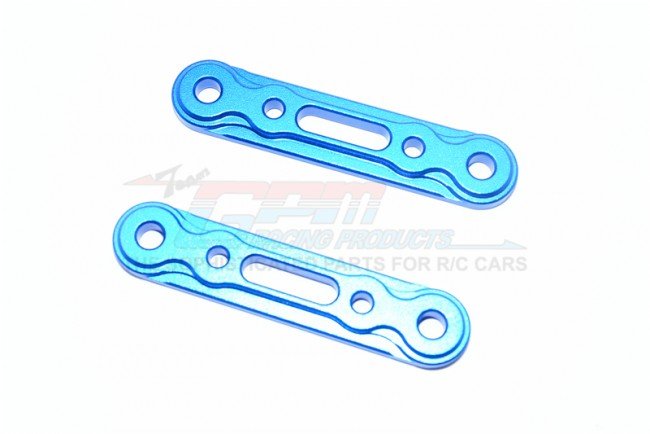 TEAM MAGIC 1/8 4WD E6 III HX Monster Truck Aluminum Front/Rear Arm Bulk - 2pc set - GPM E6008F/R