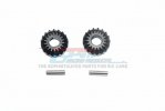 THUNDER TIGER K-ROCK MT4 Harden Steel #45 Differential Bevel Gear - 4pc set - GPM KG1200S/G1