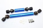 TRAXXAS E-MAXX Steel +Aluminum Front /Rear Main Shafts-14pc set - GPM EMX2037S