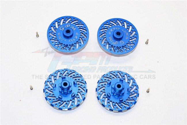 TRAXXAS E-REVO Aluminium Wheel Hex Claw +2mm With Brake Disk-4pcs set - GPM ER0062MM/4