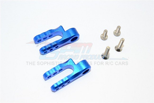 TRAXXAS 1:10 E-REVO Aluminium Steering Servo Holder - 1pr set - GPM ER024