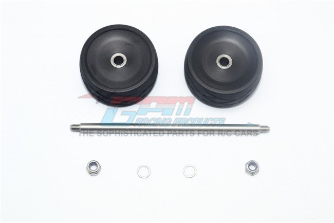 TRAXXAS E-REVO VXL Aluminum Rebuild Kit For ER2040R Rear Adjustable Wheelie - 7pc set - GPM ER2040/W