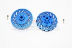 TRAXXAS 1:10 E-REVO Aluminium Wheel Hex Claw +2mm With Brake Disk-2pcs set - GPM ER0062MM/2