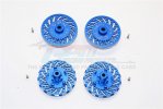 TRAXXAS E-REVO Aluminium Wheel Hex Claw +2mm With Brake Disk-4pcs set - GPM ER0062MM/4