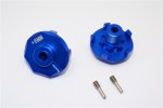 TRAXXAS E-REVO Aluminium Wheel Hex Claw (+6mm) - 2pcs - GPM ER006/+6
