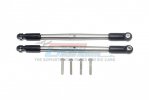 TRAXXAS E-REVO VXL Stainless Steel Front/Rear Supporting Tie Rod - 6pc set - GPM ER2049S/2
