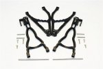 TRAXXAS E-REVO Aluminium Rear Upper & Lower Suspension Arm - 4pcs set (For E-REVO 560871, REVO, SUMMIT) - GPM ER5657