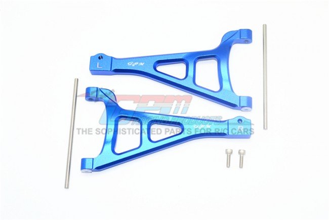 TRAXXAS E-REVO VXL Aluminum Front Upper Suspension Arm - 6pc set - GPM ER2054