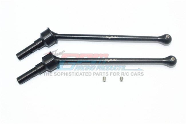 TRAXXAS E-REVO VXL #45 Harden Steel CVD For Front / Rear - 4pc set - GPM ER2123F/RS