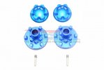 TRAXXAS E-REVO VXL Aluminum Wheel Hex Claw + Wheel Lock - 6pc set - GPM ER2006A