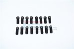 TRAXXAS 1/10 E-REVO VXL Plastic Ball Ends For ER2160S - 16pc set - GPM ER2160S/BE