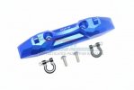 TRAXXAS E-REVO VXL Aluminum Rear Bumper With D-rings - 3pc set - GPM ER2330R