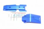 TRAXXAS E-REVO VXL Aluminum Front Skid Plate - 9pc set - GPM ER2331F