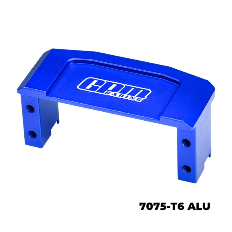 TRAXXAS 4WD GT4 TEC 2.0 7075 Alloy Servo Mount - GPM GT024