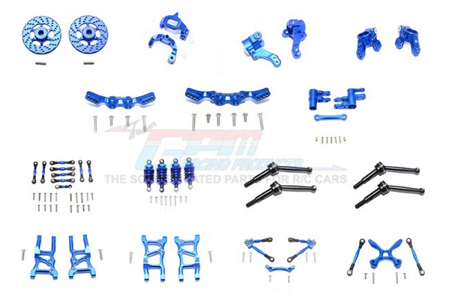 Ford GT4-tec 2.0 Combo set (010d+1mm, 019, 021, 022, 028, 030, 033r, 035f, 048, 049f, 049r, 5053fr, 055, 056, 160) - 119pc set