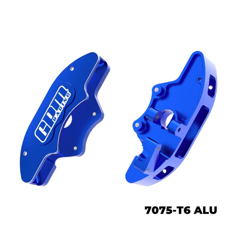 TRAXXAS FUNCO PRO SCALE 2WD SAND CAR 7075-T6 Alloy Front Brake Calipers (Left & Right) - GPM TPS006