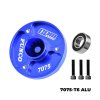 TRAXXAS FUNCO PRO SCALE 2WD SAND CAR 7075-T6 Alloy Fixed Spur Gear Mount - GPM TPS035