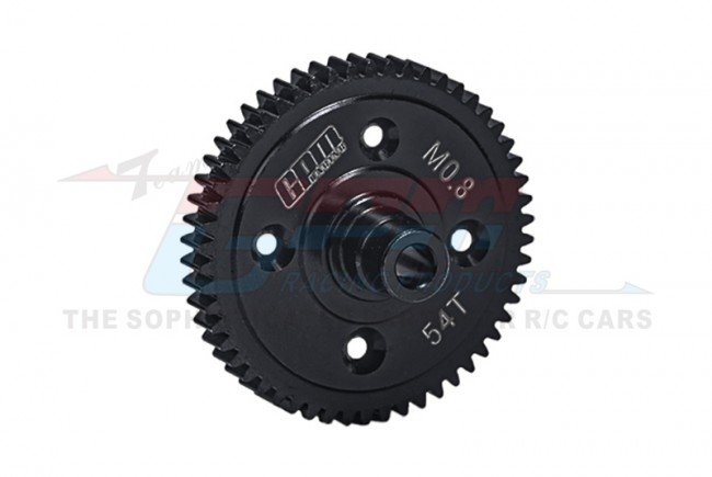 TRAXXAS HOSS 4X4 VXL Medium Carbon Steel Spur Gear For The #6780 Center Differential - GPM FR1200S/G1