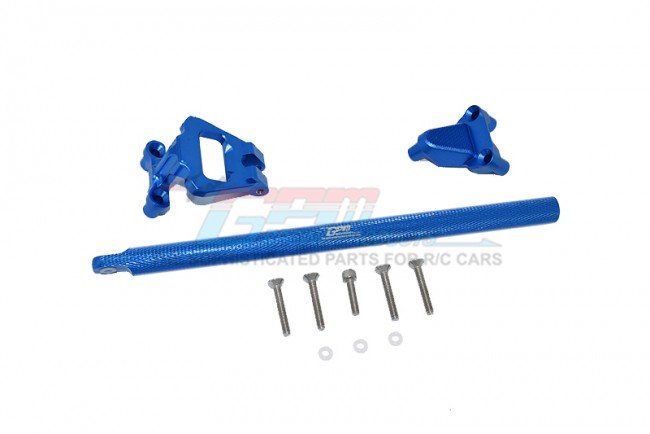 TRAXXAS HOSS 4X4 VXL Aluminum Center Brace Bar&mount - 11pc set - GPM HS025