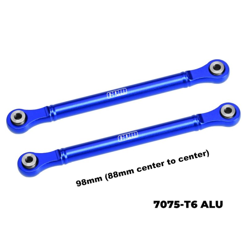 TRAXXAS JATO 4X4 VXL 7075 Alloy Front Steering Toe Links - GPM TJ162
