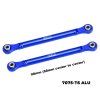 TRAXXAS JATO 4X4 VXL 7075 Alloy Front Steering Toe Links - GPM TJ162