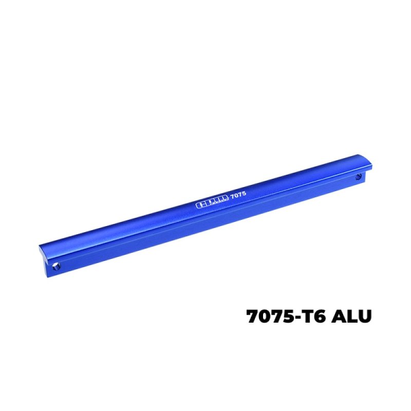 TRAXXAS JATO 4X4 VXL 7075 Alloy Center Chassis T-bar Stiffener - GPM TJ025