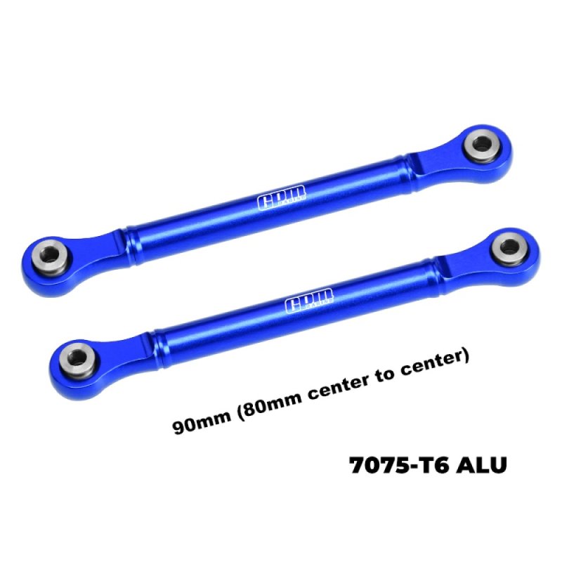 TRAXXAS JATO 4X4 VXL 7075 Alloy Front Camber Links - GPM TJ054