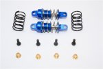 TRAXXAS 1/18 Latrax Rally Aluminium Rear Adjustable Damper (34mm) - 1pr - GPM LTX334R