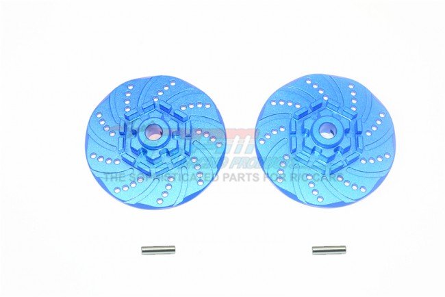 TRAXXAS MAXX MONSTER TRUCK Aluminum +2mm Hex Brake Disk -4pc set - GPM TXMS010D+2MM