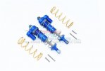 TRAXXAS MAXX MONSTER TRUCK Aluminum Front/Rear L-shape Piggy Back Spring Dampers 125mm - 8pc set - GPM TXMS125F/R/L