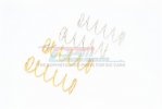 TRAXXAS MAXX MONSTER TRUCK Spare Springs (Gold&Silver)  For Front/Rear Damper - 4pcs Set - GPM TXMSF/R/SPA